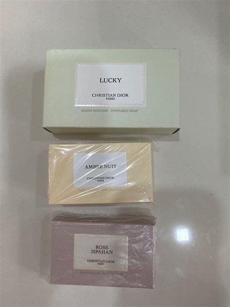 dior soap bars